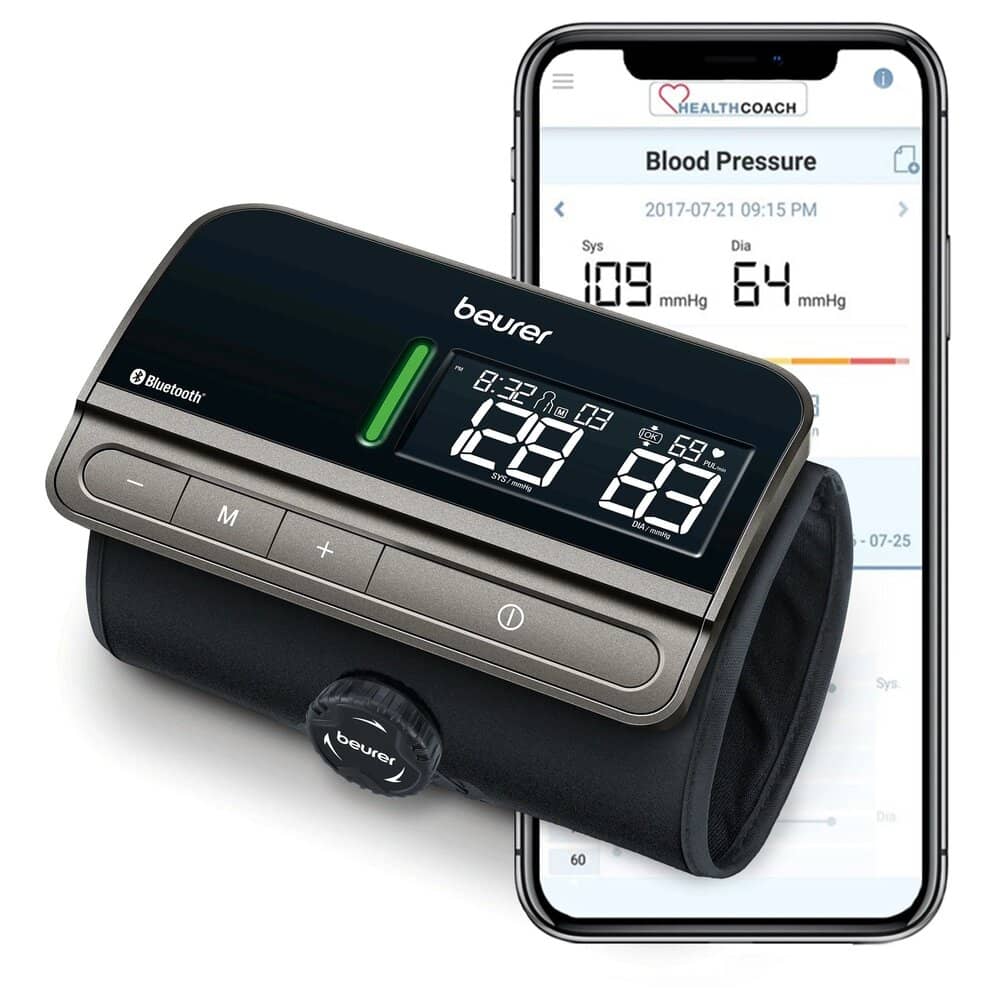 Barometer-bm81 فشار سنج بیورر مدل _BM81 تکنولوژی کاف ابتکاری و بلوتوثی باگارانتی طلایی آرمین درمان - تصویر 1