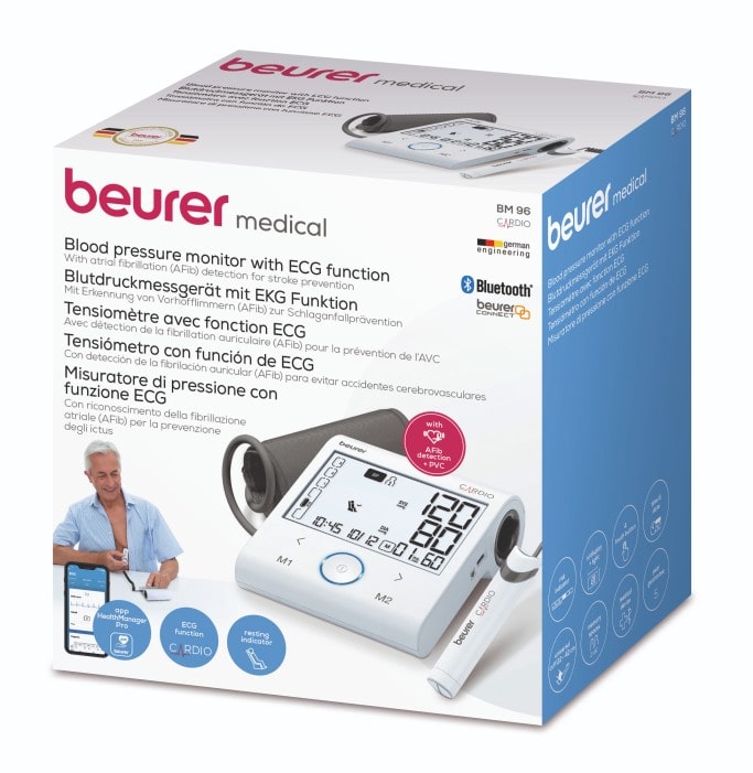 دستگاه-فشارسنج-BM96 فشارسنج بیورر beurer