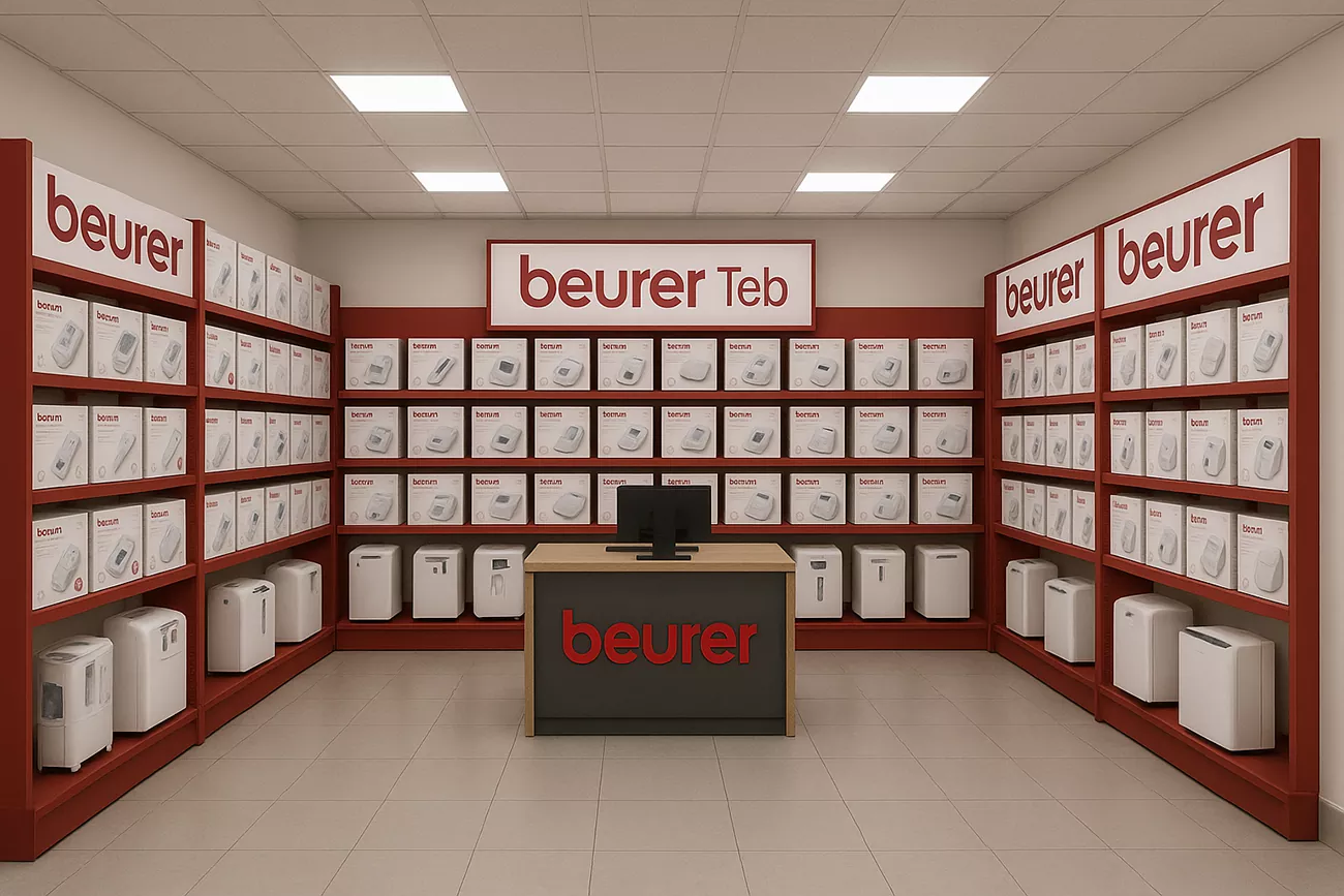 بیورر طب beurer teb