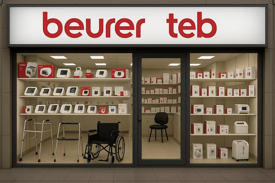 بیورر طب beurer teb