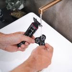 دستگاه اصلاح صورت MN8X صفر زن 360 درجه بیوررباگارانتی طلایی آرمین درمان - تصویر 4